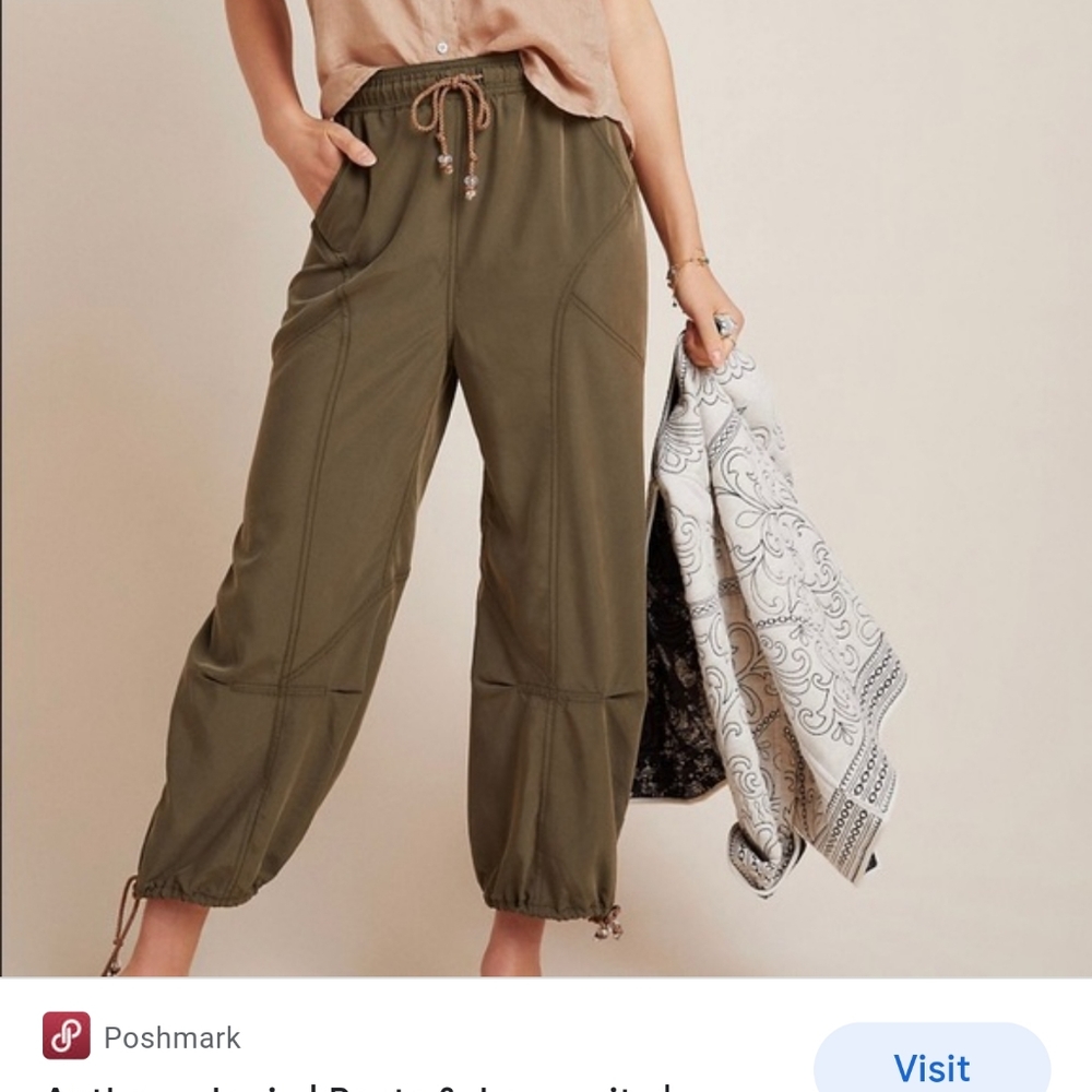 Anthropologie Harem pants